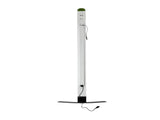 Salamander Designs AC/W/L400/WH Acadia Wall Stand, Large Fixed Height, 400W VESA, White