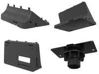 Yealink 3311092 Multiple Mount Kits for CTP25; 1 x high-angle Desk Stand kit; 1 x low-angle Desk Stand kit