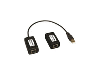 Eaton Tripp Lite B202-150 1-Port USB over Cat5/Cat6 Extender, Transmitter and Receiver, up to 150 ft. (45.72 m), TAA