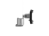 Humanscale X8NM0NDSNTBNP Bracket and Tilt Mechanism for M/Flex for M8.1 Monitor Arms, Silver with Gray Trim