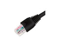 B+B SmartWorx BB-C5UMB25FBLK Category 5E 25FT Black