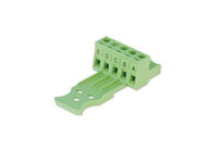 B+B SmartWorx BB-TB5P508SR-2PK 5 POS TERM Block 5.08MM W/ Strain Relief