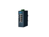 B+B SmartWorx EKI-5728I-MB-AE 8GE Ind. Switch with Modbus TCP/IP, W/T.