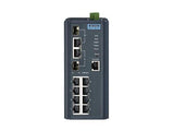 B+B SmartWorx EKI-7710E-2CI-AU 8FE + 2G Combo Managed switch w/Wide tem