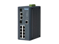 B+B SmartWorx EKI-7710G-2CI-AU 8G + 2G Combo Managed switch w/Wide temp