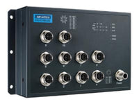 B+B SmartWorx EKI-9510G-2GL-AE EN50155 M12 8Giga + 2GigaBP Unm SW, 24 4