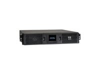 Eaton Tripp Lite SUINT1000LCD2U SmartOnline 208/230V 1000VA 900W Double-Conversion UPS - 6 Outlets, Extended Run, Card Slot, LCD, USB, DB9, 2U