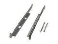 Eaton Tripp Lite 4POSTRAILKIT1U SmartRack 4-Post 1U Universal Adjustable Rack-Mount Shelf Kit