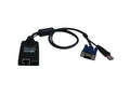 Eaton Tripp Lite B055-001-USB-V2 NetDirector USB Server Interface Unit with Virtual Media Support (B064-Series), TAA