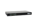 Eaton Tripp Lite B072-016-IP2 NetCommander 16-Port Cat5 KVM over IP Switch - 2 Remote + 1 Local User, 1U Rack-Mount, TAA
