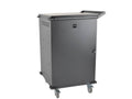 Eaton Tripp Lite CSC36AC 36-Device AC Mobile Charging Cart - Laptops and Chromebooks, 120V, NEMA 5-15P, 10 ft. (3.1 m) Cord, Black