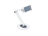 Eaton Tripp Lite DMTBD413 Full-Motion Flexible Long-Arm Desktop Smartphone and Tablet Mount, White