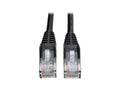 Eaton Tripp Lite N001-003-BK Cat5e 350 MHz Snagless Molded (UTP) Ethernet Cable (RJ45 M/M), PoE - Black, 3 ft. (0.91 m)