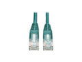 Eaton Tripp Lite N001-025-GN Cat5e 350 MHz Snagless Molded (UTP) Ethernet Cable (RJ45 M/M), PoE - Green, 25 ft. (7.62 m)