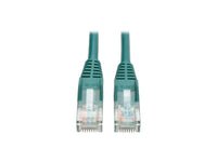 Eaton Tripp Lite N001-025-GN Cat5e 350 MHz Snagless Molded (UTP) Ethernet Cable (RJ45 M/M), PoE - Green, 25 ft. (7.62 m)