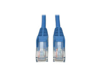 Eaton Tripp Lite N001-050-BL Cat5e 350 MHz Snagless Molded (UTP) Ethernet Cable (RJ45 M/M), PoE - Blue, 50 ft. (15.24 m)