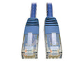 Eaton Tripp Lite N200-006-BL Cat6 Gigabit Molded (UTP) Ethernet Cable (RJ45 M/M), PoE, Blue, 6 ft. (1.83 m)