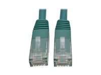 Eaton Tripp Lite N200-006-GN Cat6 Gigabit Molded (UTP) Ethernet Cable (RJ45 M/M), PoE, Green, 6 ft. (1.83 m)