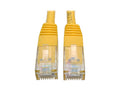 Eaton Tripp Lite N200-007-YW Cat6 Gigabit Molded (UTP) Ethernet Cable (RJ45 M/M), PoE, Yellow, 7 ft. (2.13 m)