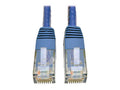 Eaton Tripp Lite N200-020-BL Cat6 Gigabit Molded (UTP) Ethernet Cable (RJ45 M/M), PoE, Blue, 20 ft. (6.09 m)