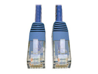 Eaton Tripp Lite N200-020-BL Cat6 Gigabit Molded (UTP) Ethernet Cable (RJ45 M/M), PoE, Blue, 20 ft. (6.09 m)