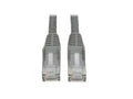 Eaton Tripp Lite N201-014-GY Cat6 Gigabit Snagless Molded (UTP) Ethernet Cable (RJ45 M/M), PoE, Gray, 14 ft. (4.27 m)
