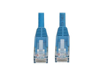 Eaton Tripp Lite N201L-07M-BL Cat6 Gigabit Snagless Molded UTP Ethernet Cable (RJ45 M/M), PoE, LSZH, Blue, 7 m (23 ft.)