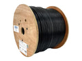 Eaton Tripp Lite N228-01K-BK Cat6/Cat6e 600 MHz Solid-Core Direct-Burial Outdoor-Rated UTP Bulk Ethernet Cable - Black, 1,000 ft. (304.8 m)