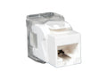Eaton Tripp Lite N238-001-WH-TF Toolless Cat6/5e Keystone Jack - White, TAA