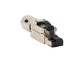 Eaton Tripp Lite N238-P01-MPTL-A Cat6a RJ45 Plug - MPTL, Shielded, 100W High-Power PoE / PoE++, Zinc Die-Cast, Black, TAA
