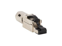 Eaton Tripp Lite N238-P01-MPTL-A Cat6a RJ45 Plug - MPTL, Shielded, 100W High-Power PoE / PoE++, Zinc Die-Cast, Black, TAA