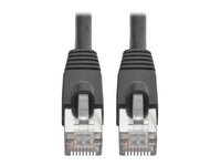 Eaton Tripp Lite N262-012-BK Cat6a 10G Snagless Shielded STP Ethernet Cable (RJ45 M/M), PoE, Black, 12 ft. (3.66 m)