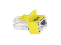 Eaton Tripp Lite N2LPLUG-010-YW Universal RJ45 Locking Inserts, Yellow, 10 Pack