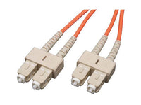 Eaton Tripp Lite N306-001 Duplex Multimode 62.5/125 Fiber Patch Cable (SC/SC), 0.3M (1 ft.)