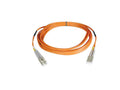 Eaton Tripp Lite N320-02M Duplex Multimode 62.5/125 Fiber Patch Cable (LC/LC), 2M (6 ft.)