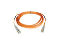 Eaton Tripp Lite N320-46M Duplex Multimode 62.5/125 Fiber Patch Cable (LC/LC), 46M (150 ft.)