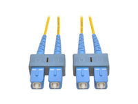Eaton Tripp Lite N356-01M Duplex Singlemode 9/125 Fiber Patch Cable (SC/SC), 1M (3 ft.)