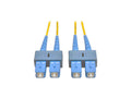 Eaton Tripp Lite N356-05M Duplex Singlemode 9/125 Fiber Patch Cable (SC/SC), 5M (16 ft.)
