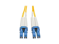 Eaton Tripp Lite N370-02M Duplex Singlemode 9/125 Fiber Patch Cable (LC/LC), 2M (6 ft.)