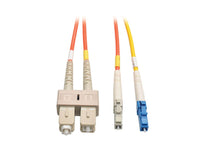 Eaton Tripp Lite N425-02M Fiber Optic Mode Conditioning Patch Cable (LC Mode Conditioning to SC), 2M (6 ft.)