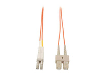 Eaton Tripp Lite N516-03M Duplex Multimode 50/125 Fiber Patch Cable (LC/SC), 3M (10 ft.)