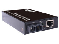 Eaton Tripp Lite N785-H01-SCMM Hardened Gigabit Fiber to Ethernet Media Converter, 10/100/1000 Mbps, RJ45/SC Multimode,, 500 m (1640 ft.)