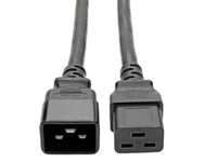 Eaton Tripp Lite P036-006 Power Extension Cord, C19 to C20 - Heavy-Duty, 20A, 250V, 12 AWG, 6 ft. (1.83 m), Black
