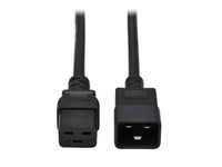 Eaton Tripp Lite P036-010-15A Power Extension Cord, C19 to C20 - Heavy-Duty, 15A, 250V, 14 AWG, 10 ft. (3.05 m), Black