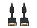 Eaton Tripp Lite P502-015 VGA High-Resolution RGB Coaxial Cable (HD15 M/M), 15 ft. (4.57 m)
