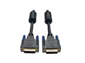 Eaton Tripp Lite P560-006 DVI Dual Link Cable, Digital TMDS Monitor Cable (DVI-D M/M), 6 ft. (1.83 m)