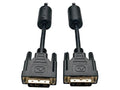 Eaton Tripp Lite P561-015 DVI Single Link Cable, Digital TMDS Monitor Cable (DVI-D M/M), 15 ft. (4.57 m)
