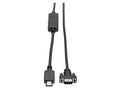 Eaton Tripp Lite P566-006-VGA HDMI to VGA Active Adapter Cable (HDMI to Low-Profile HD15 M/M), 6 ft. (1.8 m), TAA