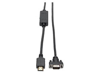 Eaton Tripp Lite P566-006-VGA HDMI to VGA Active Adapter Cable (HDMI to Low-Profile HD15 M/M), 6 ft. (1.8 m), TAA