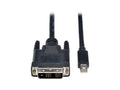 Eaton Tripp Lite P586-006-DVI Mini DisplayPort 1.2 to DVI Adapter Cable (M/M), 1080p, 6 ft. (1.8 m), TAA